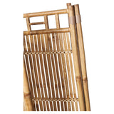 Load image into Gallery viewer, Natural Ibiza Bamboo Folding Screen - 160cm x 120cm x 5cm
