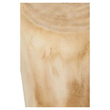 Load image into Gallery viewer, Bleach Jayapura Paulownia Large Wood Stool - 47cm x 24cm x 24cm
