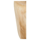 Load image into Gallery viewer, Bleach Jayapura Paulownia Large Wood Stool - 47cm x 24cm x 24cm
