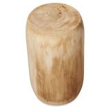 Load image into Gallery viewer, Bleach Jayapura Paulownia Large Wood Stool - 47cm x 24cm x 24cm
