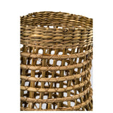 Load image into Gallery viewer, Natural Sanur Mid Wavy Seagrass Basket - 72cm x 32cm x 32cm

