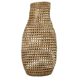Load image into Gallery viewer, Natural Sanur Mid Wavy Seagrass Basket - 72cm x 32cm x 32cm
