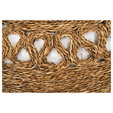 Load image into Gallery viewer, Natural Coco Seagrass Round Rug - 120cm
