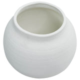 Load image into Gallery viewer, White Medium Nexos Planter Pot - 22.5cm x 25cm x 25cm
