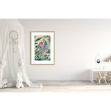 Load image into Gallery viewer, Zebra Portrait - 50cm x 70cm
