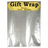 Load image into Gallery viewer, 2 Sheets Metallic Gift Wraps - 70cm x 46cm
