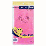 Load image into Gallery viewer, Heavy Duty Colour Rectangle Table Cover - 137cm x 274cm
