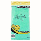 Load image into Gallery viewer, Heavy Duty Colour Rectangle Table Cover - 137cm x 274cm
