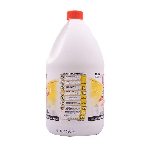 White King Lemon Bleach - 2.5L