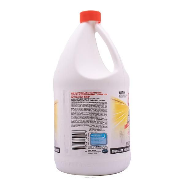 White King Lemon Bleach - 2.5L