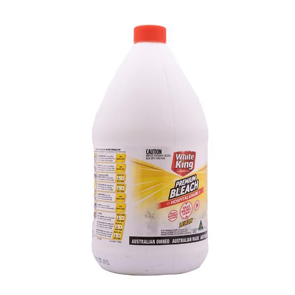 White King Lemon Bleach - 2.5L