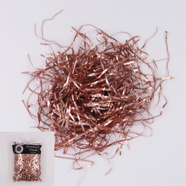 Rose Gold Paper Shredded - 40g