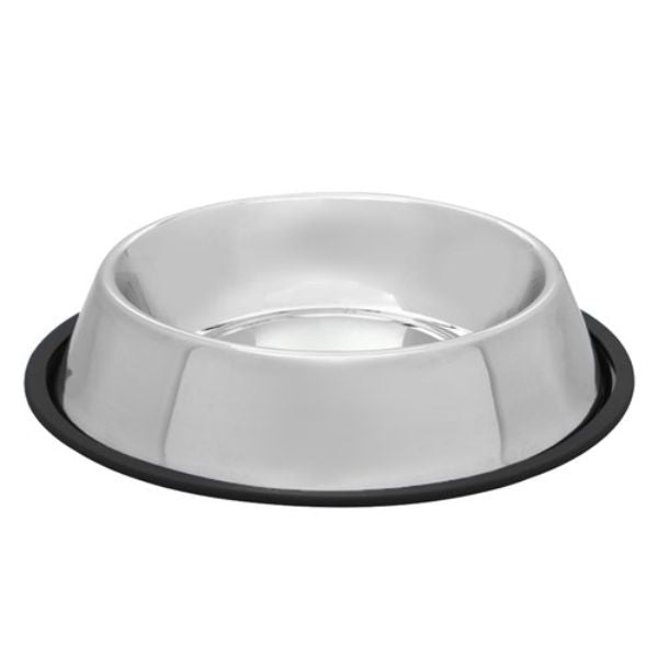 2L Anti-Skid Stainless Steel Pet Bowl - 33cm