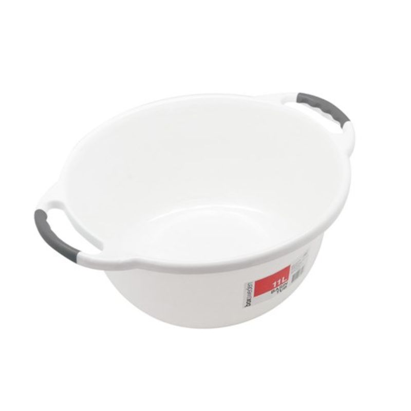 Boxsweden Plastic Round Basin - 11L