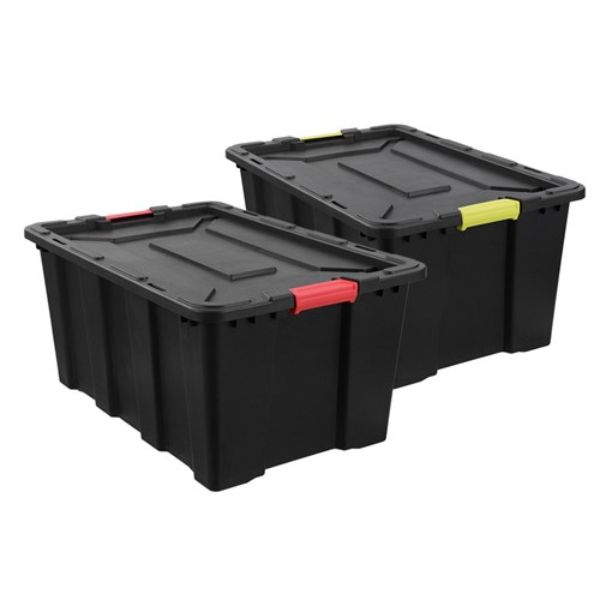 Eco Storage Heavy Duty Box - 100L | 75.5cm x 50cm x 36.5cm