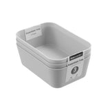 Load image into Gallery viewer, 3 Pack Essentials Sort Tray - 12.5cm x 8.5cm x 4.5cm
