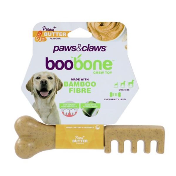 Boobone Peanut Butter Toothbrush - 18.5cm