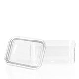 Load image into Gallery viewer, Lemon &amp; Lime Keep Fresh Rectangular Food Storer Container - 850ml
