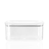 Load image into Gallery viewer, Lemon &amp; Lime Keep Fresh Rectangular Food Storer Container - 850ml

