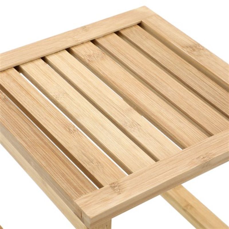 Boxsweden Bamboo Storage Rack - 25cm x 25cm x 22cm