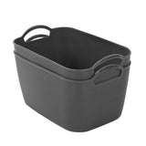 Load image into Gallery viewer, 2 Pack Medium Flexi Storage Basket - 30.5cm x 21cm x 15.5cm
