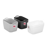 Load image into Gallery viewer, 2 Pack Medium Flexi Storage Basket - 30.5cm x 21cm x 15.5cm
