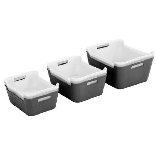 Medium Flexi Storage Basket - 32cm x 24.5cm x 13.5cm