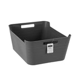 Load image into Gallery viewer, Large Flexible Storage Basket - 36.5cm x 30cm x 17cm
