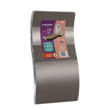 Load image into Gallery viewer, Wavy Cat Scratch Pad - 42cm x 21cm x 10cm

