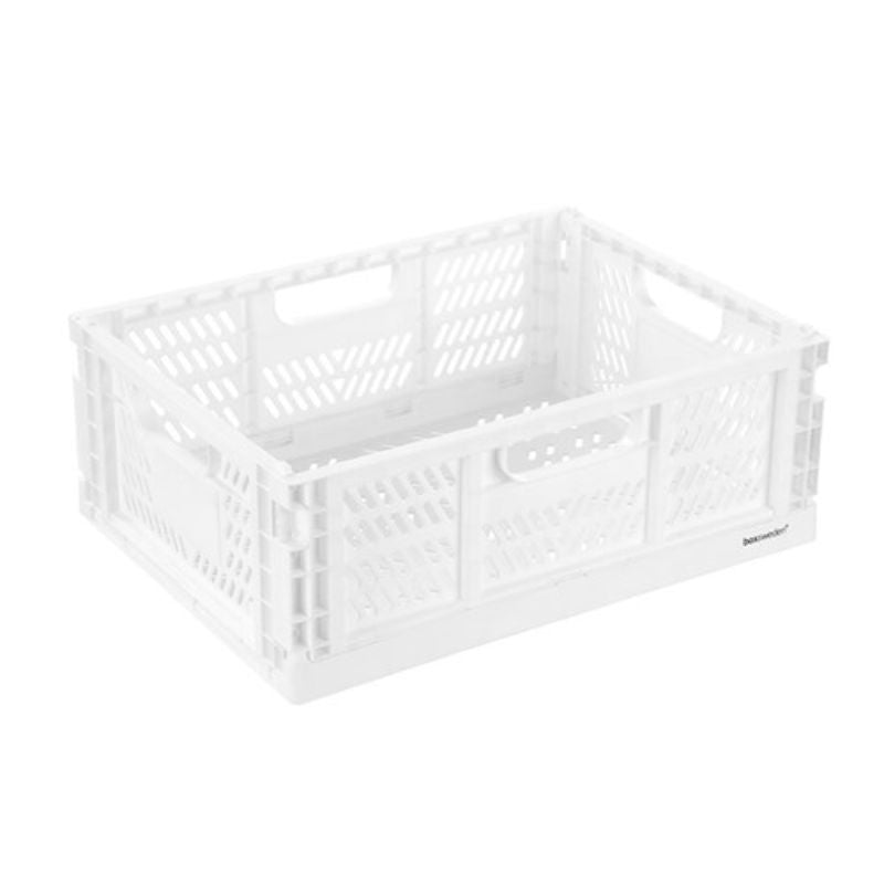 Boxsweden Foldaway 14L Storage Basket - 40cm x 29.5cm x 14.5cm