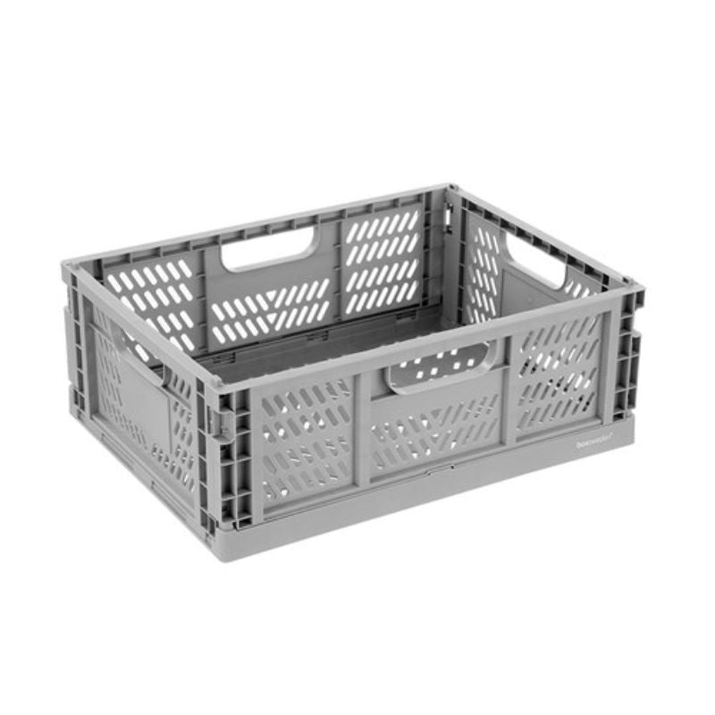 Boxsweden Foldaway 14L Storage Basket - 40cm x 29.5cm x 14.5cm