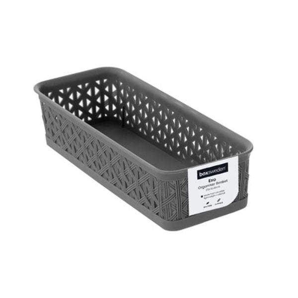 Exo Organiser Basket - 25cm x 10cm x 6cm