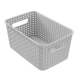 Load image into Gallery viewer, Woven Storage Basket - 5L | 28cm x 18.5cm x 13cm
