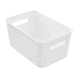 Load image into Gallery viewer, Woven Storage Basket - 5L | 28cm x 18.5cm x 13cm
