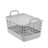 Load image into Gallery viewer, Medium Storage Tote With Lid - 33cm x 23.5cm x 21cm
