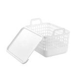 Load image into Gallery viewer, Medium Storage Tote With Lid - 33cm x 23.5cm x 21cm
