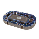 Load image into Gallery viewer, Cardboard Cat Activity Scratcher With Toys - 48cm x 23cm x 5cm
