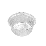 Load image into Gallery viewer, 15 Pack Round Foil Baking Cup with Plastic Lid - 8.5cm
