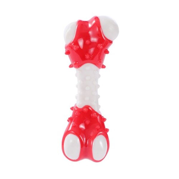 Meat Lovers Flavoured Bone Chew Toy - 13.5cm x 5.7cm x 4.9cm