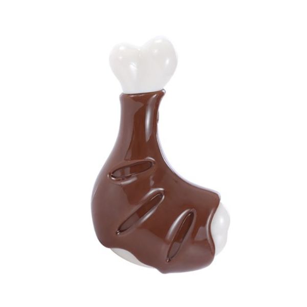 Meat Lovers Flavoured Drumstick Chew Toy - 12cm x 7cm x 4cm