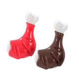 Load image into Gallery viewer, Meat Lovers Flavoured Drumstick Chew Toy - 12cm x 7cm x 4cm
