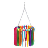 Load image into Gallery viewer, Parrot Rainbow Popsicle Toy - 20cm x 10cm

