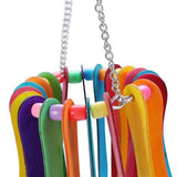 Load image into Gallery viewer, Parrot Rainbow Popsicle Toy - 20cm x 10cm
