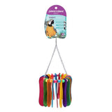 Load image into Gallery viewer, Parrot Rainbow Popsicle Toy - 20cm x 10cm
