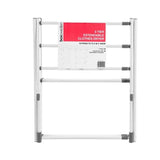 Load image into Gallery viewer, 11 Rails 3 Tier Extendable Clothes Dryer - 75cm x 38cm x 100cm
