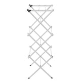 Load image into Gallery viewer, 11 Rails 3 Tier Extendable Clothes Dryer - 75cm x 38cm x 100cm
