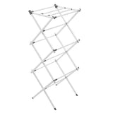 Load image into Gallery viewer, 11 Rails 3 Tier Extendable Clothes Dryer - 75cm x 38cm x 100cm
