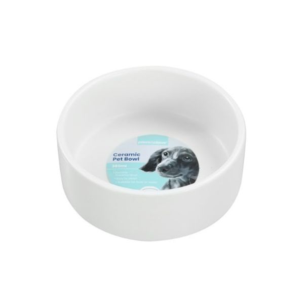 Ceramic Pet Bowl - 380ml