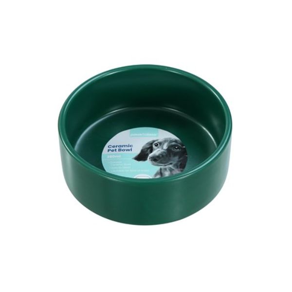 Ceramic Pet Bowl - 380ml