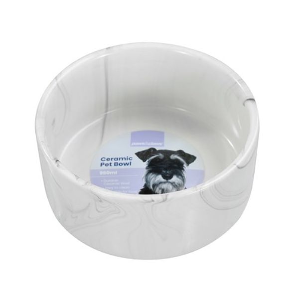 Ceramic Pet Bowl - 950ml | 16cm